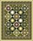 Pattern: TAPESTRY STARS -One size 82 1/2"x103" Quilt Designed by Patti Carey